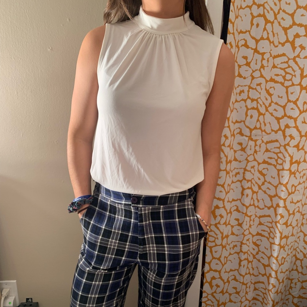 H&M high neck tank top
